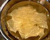 ズッキーニと湯葉のさっぱり和え作り方1写真