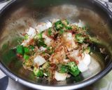 ◆もう一品に！オクラと山芋の梅肉和え♪作り方2写真