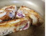 ◆豚バラ肉と大豆のトマトソース煮込み♪作り方1写真