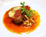 ◆豚バラ肉と大豆のトマトソース煮込み♪作り方6写真