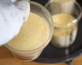 濃厚、まろやか、マーロウ風チーズプリン。作り方8写真
