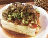 ザーサイと夏野菜の冷奴作り方4写真