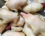 自家製 千切り紅生姜(赤しそ梅酢)作り方1写真