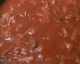 甘エビのトマトクリームパスタ作り方6写真