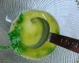 簡単!トマトとチーズ、枝豆のバジルソース作り方3写真