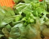 ツナとレタスの味噌サラダ作り方1写真