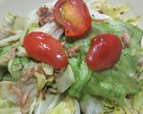 ツナとレタスの味噌サラダ作り方3写真