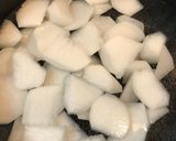 手羽元と大根のこっくり煮作り方1写真