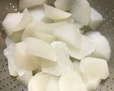 手羽元と大根のこっくり煮作り方3写真