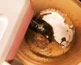 コーヒーシフォンケーキ作り方4写真