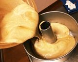 コーヒーシフォンケーキ作り方6写真