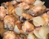 手羽元と大根のこっくり煮作り方6写真