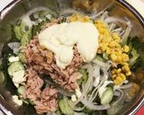 夏夏夏夏サラ〜ダ！！作り方6写真