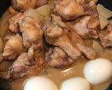 手羽元と大根のこっくり煮作り方8写真