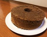 コーヒーシフォンケーキ作り方11写真