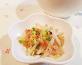 もやしの醤油煮♪レンチン2分☆ノンオイル作り方9写真