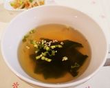 モヤシの醤油煮の煮汁で即席スープ♪作り方5写真