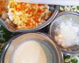 ヘルシーな鶏ササミのチーズメンチカツ作り方3写真