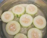加賀野菜　加賀太きゅうりの肉詰め作り方5写真