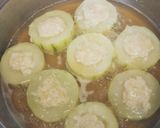加賀野菜　加賀太きゅうりの肉詰め作り方6写真