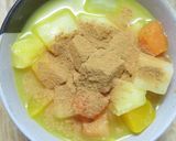 オーツ麦とフルーツのオレンジシナモン風味作り方6写真