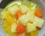 オーツ麦とフルーツのオレンジシナモン風味作り方5写真