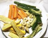 ぶっとい野菜肉巻き♡スクスク育つ夏野菜で作り方1写真