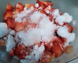 レンジで簡単絶品苺ジャム♪苺と砂糖で簡単作り方3写真