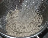 初夏冷しミニトマト十割蕎麦作り方3写真