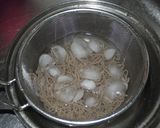 初夏冷しミニトマト十割蕎麦作り方4写真
