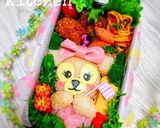 『デイジー織姫とドナルド彦星』七夕★弁当作り方11写真