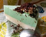 ペパーミント☆ヨーグルトケーキ…ムース？作り方9写真