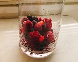 ミックスベリーの炭酸出しコーヒー(動画有作り方3写真