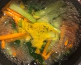 夏に食欲☆ナムル冷やしラーメン作り方2写真