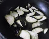 ナスとゴーヤのみそ炒め作り方5写真