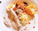 夏に食欲☆ナムル冷やしラーメン作り方8写真