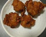 鶏から青じそ風味 スーパー袋で楽チン 作り方7写真