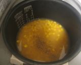 ガーリックバターコーン　ライス♪作り方2写真