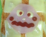 カレーパンマン トースト作り方6写真