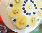 アリエルバースデーケーキ(記録用)作り方1写真