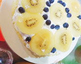 アリエルバースデーケーキ(記録用)作り方1写真