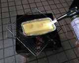 BBQに☆どぉーんっとブリュレもどき！作り方3写真