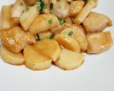 レンジだけ☆胸肉柔らか~いトマト煮作り方6写真