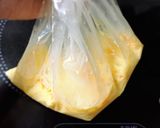 ★豆乳ハニーフレンチトースト★作り方1写真