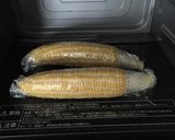 茹でとうもろこし レンジ簡単作り方3写真