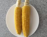 茹でとうもろこし レンジ簡単作り方4写真