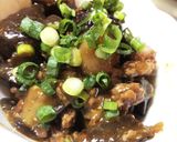 麻婆豆腐の素で麻婆茄子★作り方3写真