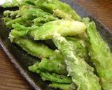 タラの芽の天ぷら作り方8写真