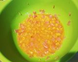 包丁・まな板不要!ハムとコーンの炒飯☆作り方1写真