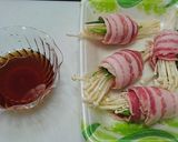 生だしで豚と夏野菜の巻き巻き作り方2写真